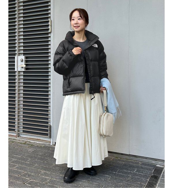 SLOBE IENA「《追加予約》THE NORTH FACE/ザ ノース フェイス SHORT Nuptse Jacket NDW92555」|ダウン|