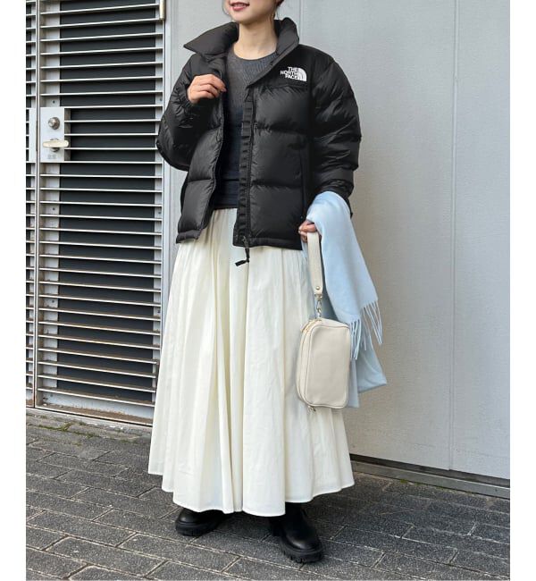 SLOBE IENA「《追加予約》THE NORTH FACE/ザ ノース フェイス SHORT Nuptse Jacket NDW92555」|ダウン|