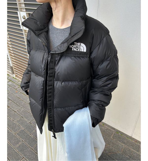 SLOBE IENA「《追加予約》THE NORTH FACE/ザ ノース フェイス SHORT Nuptse Jacket NDW92555」|ダウン|