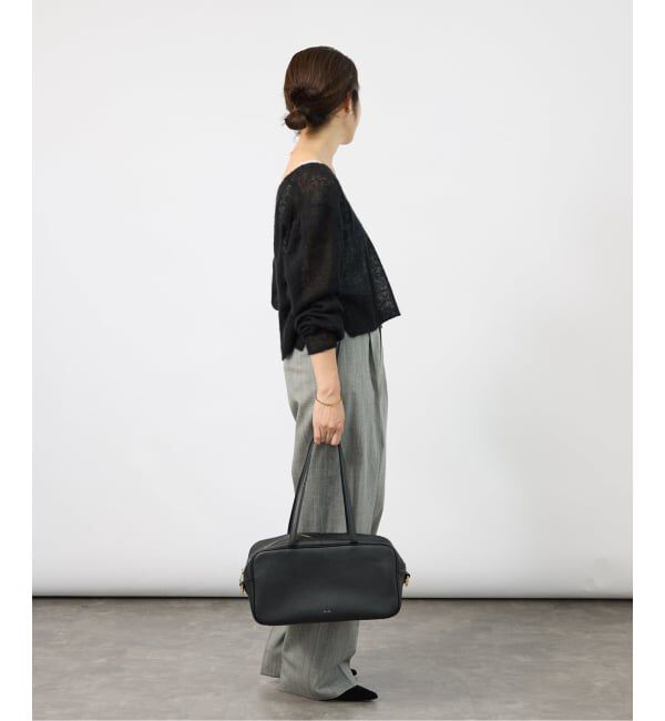 VERMEIL par iena「ENRICA エンリカ Airy Sheer Alpaka Vプルオーバー KNIT280」|ニット・セーター|