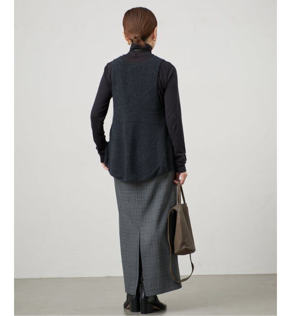 IENA「《追加》enrica/エンリカ FLARE KNIT TOP KNIT246」|ニット・セーター|