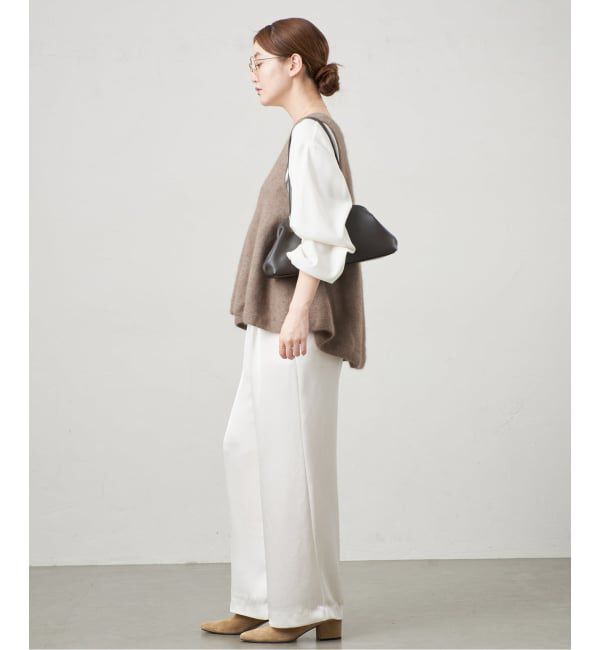IENA「《追加》enrica/エンリカ FLARE KNIT TOP KNIT246」|ニット・セーター|