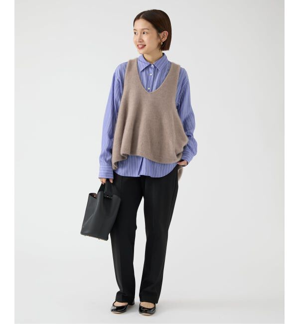 IENA「《追加》enrica/エンリカ FLARE KNIT TOP KNIT246」|ニット・セーター|