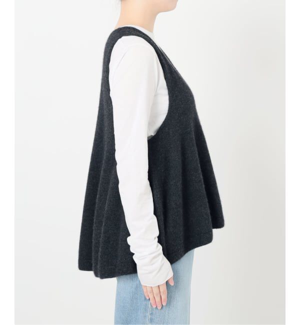 IENA「《追加》enrica/エンリカ FLARE KNIT TOP KNIT246」|ニット・セーター|