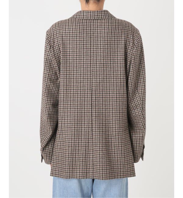 IENA「COUTURE D'ADAM/クチュールドアダム 別注 Shepherd Check JK 26AW-005」|テーラードジャケット|