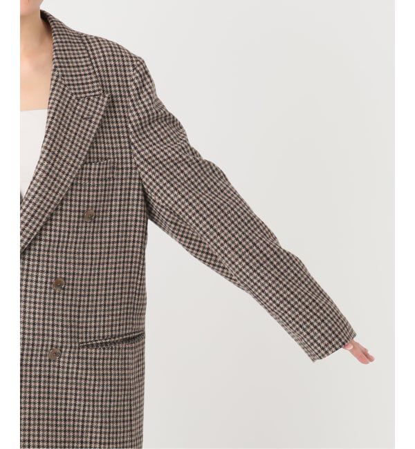 IENA「COUTURE D'ADAM/クチュールドアダム 別注 Shepherd Check JK 26AW-005」|テーラードジャケット|