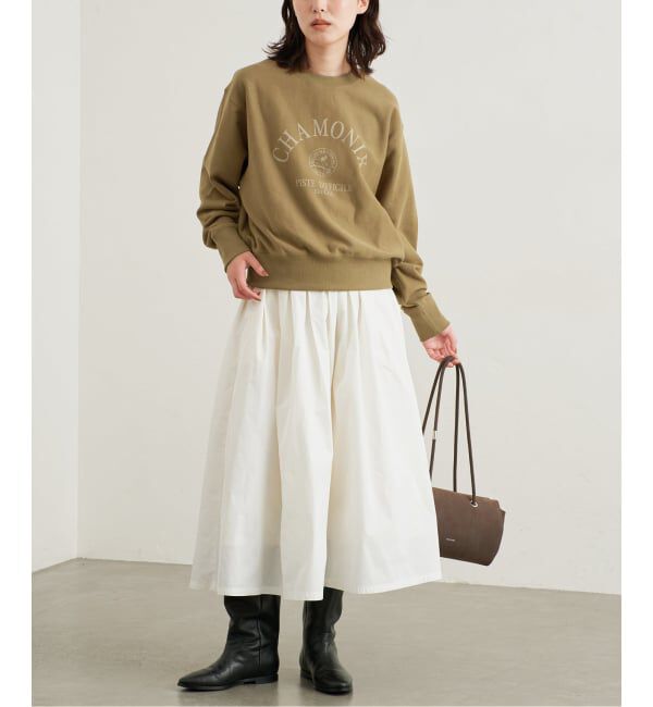 SLOBE IENA「《予約》CHAMONIX Clubスウェット」|スウェット・ジャージ|