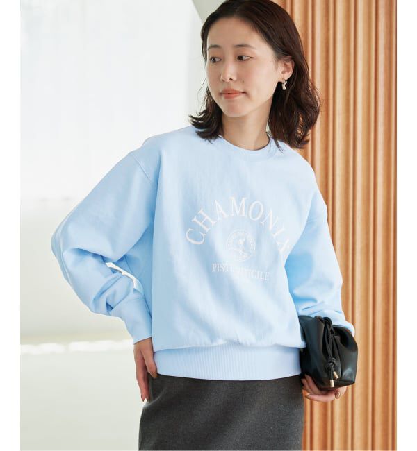 SLOBE IENA「《予約》CHAMONIX Clubスウェット」|スウェット・ジャージ|