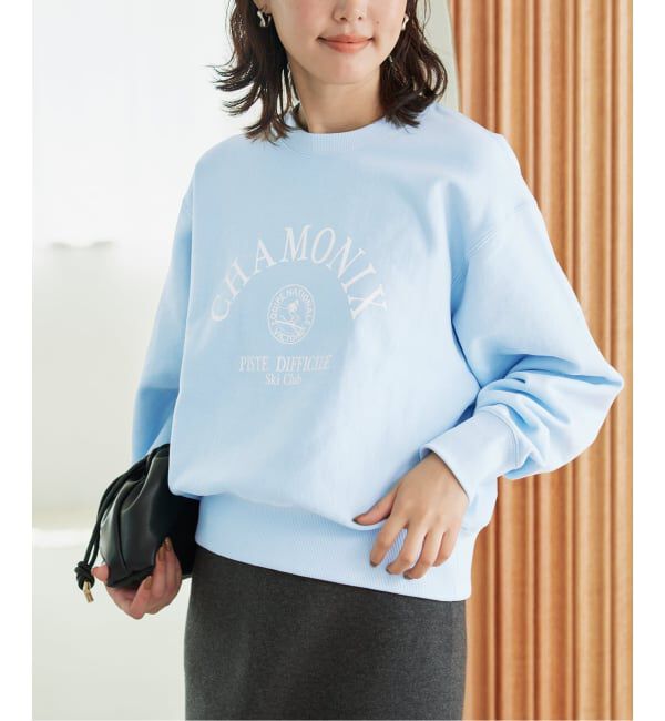 SLOBE IENA「《予約》CHAMONIX Clubスウェット」|スウェット・ジャージ|