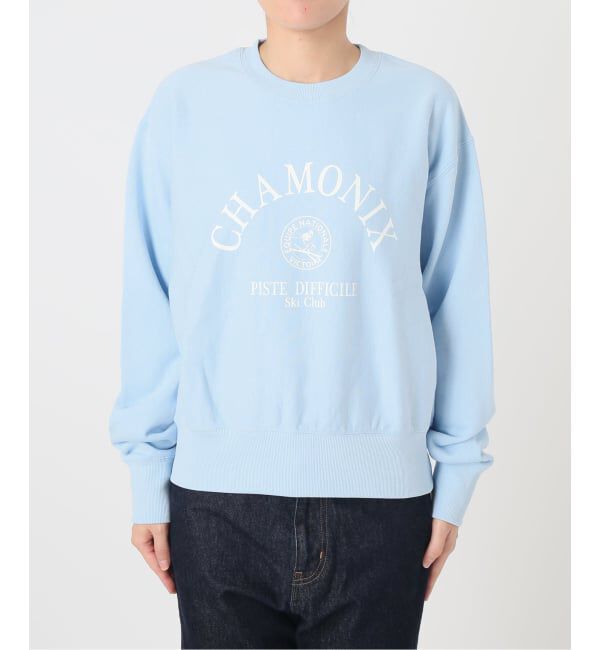SLOBE IENA「《予約》CHAMONIX Clubスウェット」|スウェット・ジャージ|