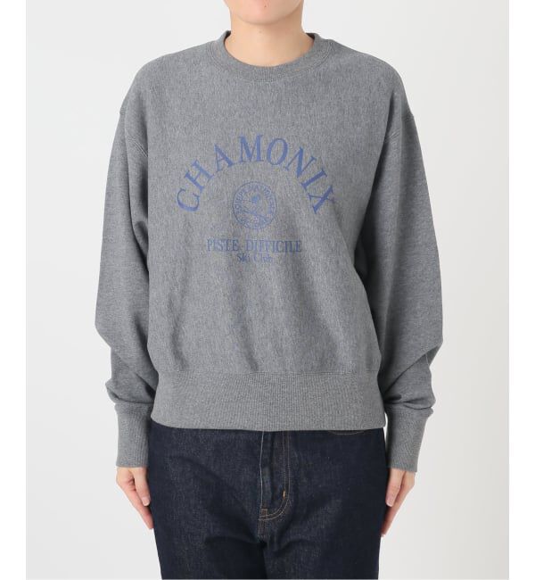 SLOBE IENA「《予約》CHAMONIX Clubスウェット」|スウェット・ジャージ|