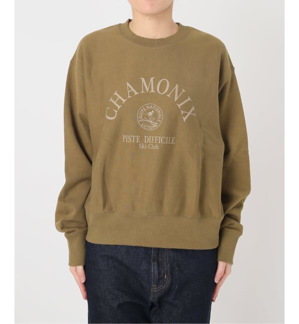 SLOBE IENA「《予約》CHAMONIX Clubスウェット」|スウェット・ジャージ|