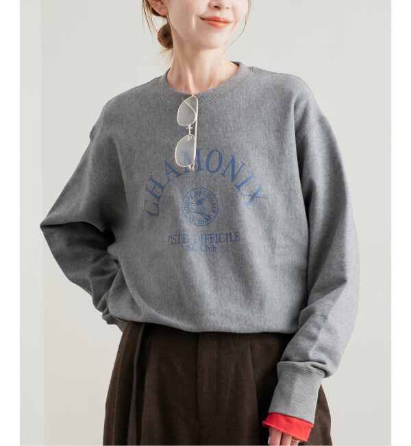 SLOBE IENA「《予約》CHAMONIX Clubスウェット」|スウェット・ジャージ|