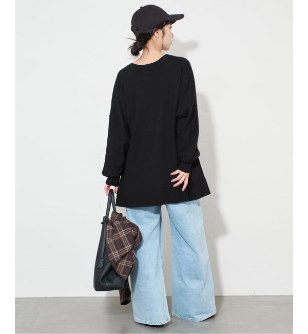 SLOBE IENA「《WEB限定カラーあり/追加予約》ウォッシャブルワイドシルエットカーディガン」|カーディガン|