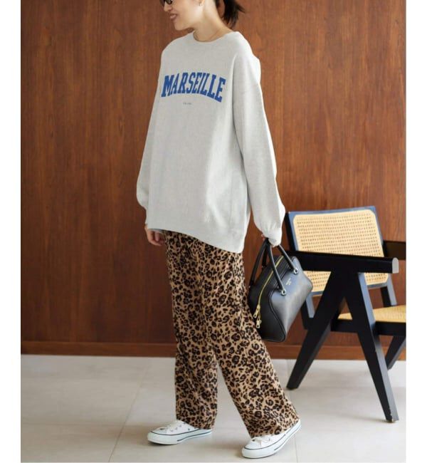 SLOBE IENA「《WEB限定/追加》MARSEILLEロゴスウェット」|スウェット・ジャージ|