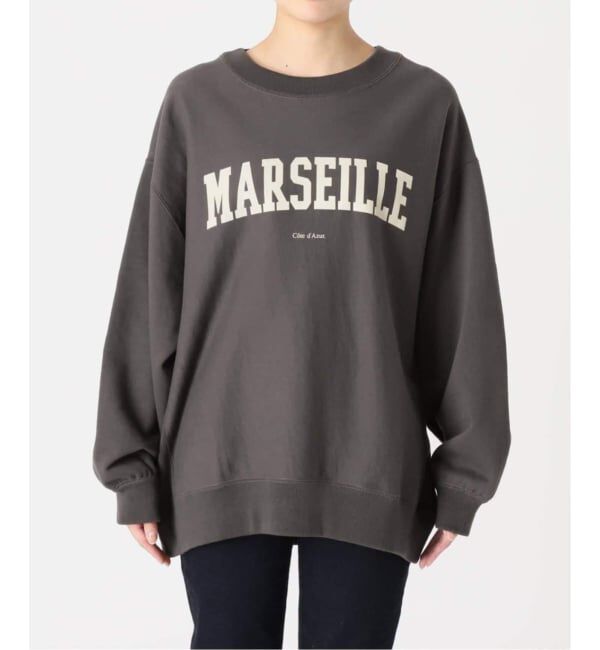 SLOBE IENA「《WEB限定/追加》MARSEILLEロゴスウェット」|スウェット・ジャージ|