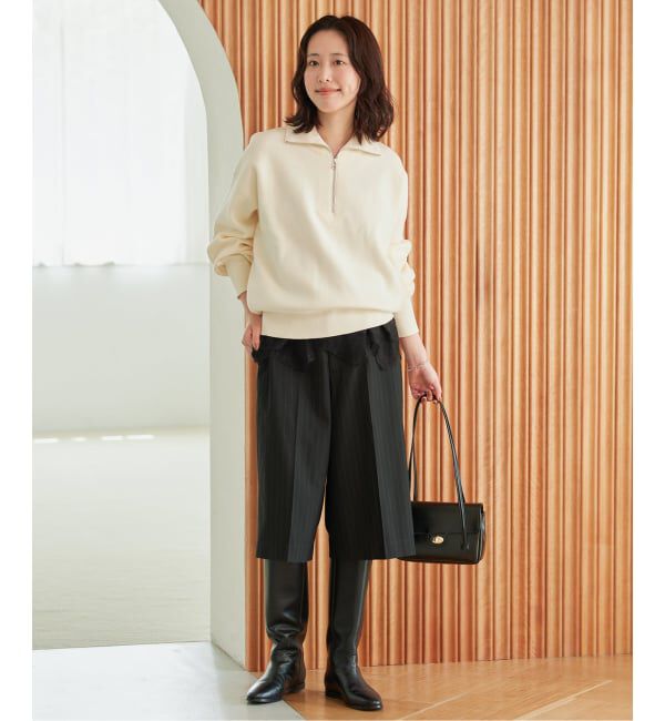 SLOBE IENA「《追加予約》SLOBE ロングブーツ」|ロングブーツ|