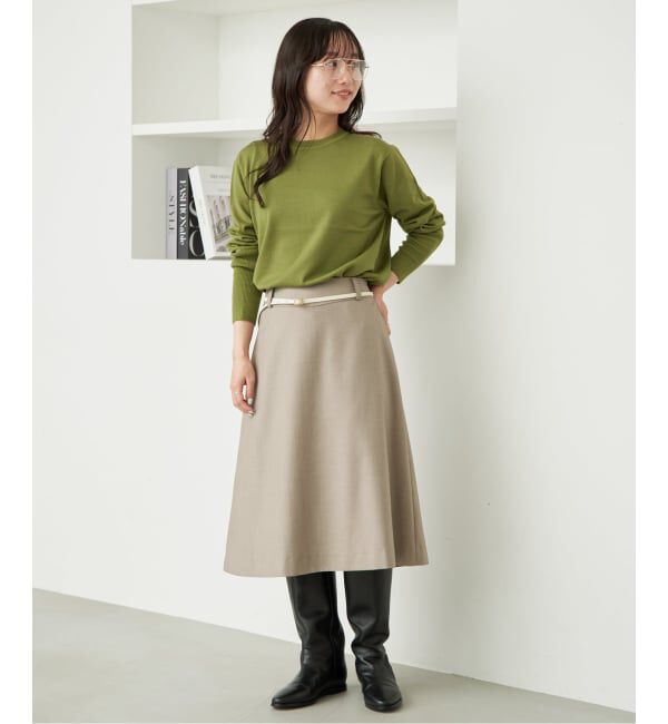 SLOBE IENA「《追加予約》SLOBE ロングブーツ」|ロングブーツ|