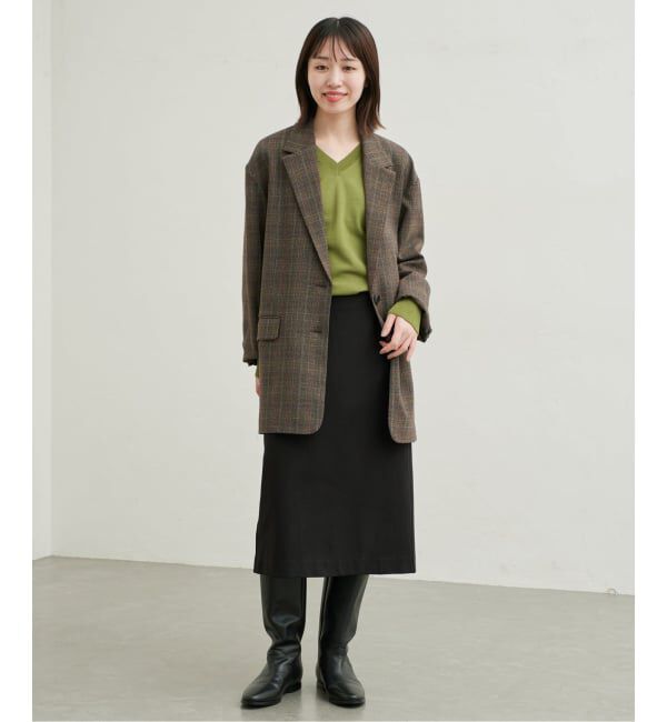 SLOBE IENA「《追加予約》SLOBE ロングブーツ」|ロングブーツ|
