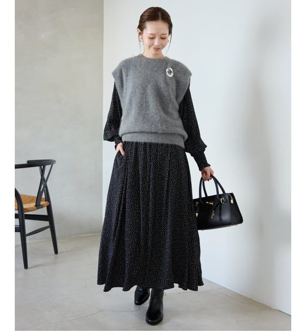 SLOBE IENA「《追加予約》SLOBE ロングブーツ」|ロングブーツ|