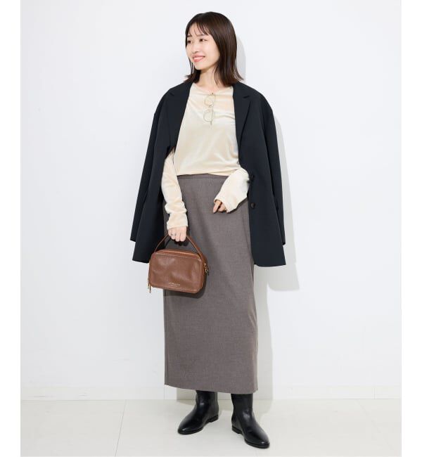 SLOBE IENA「《追加予約》SLOBE ロングブーツ」|ロングブーツ|