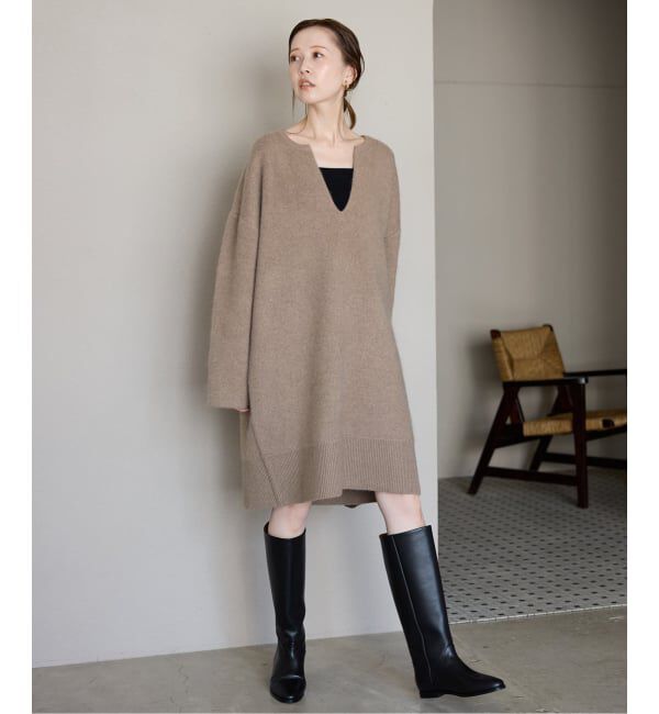 SLOBE IENA「《追加予約》SLOBE ロングブーツ」|ロングブーツ|