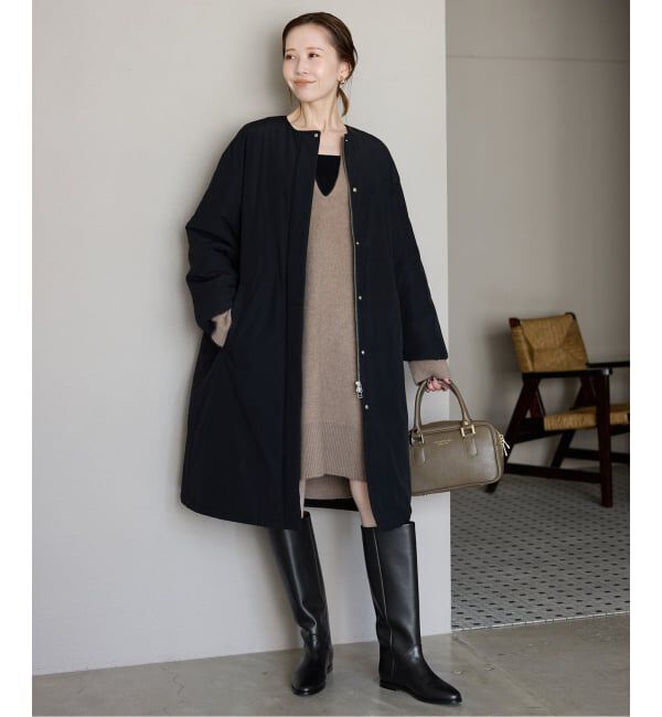 SLOBE IENA「《追加予約》SLOBE ロングブーツ」|ロングブーツ|