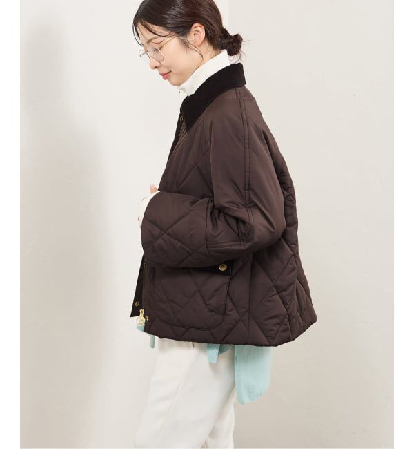 IENA「《予約》Barbour/バブアー 別注 MARTHA QUILTED JK ブルゾン」|その他|