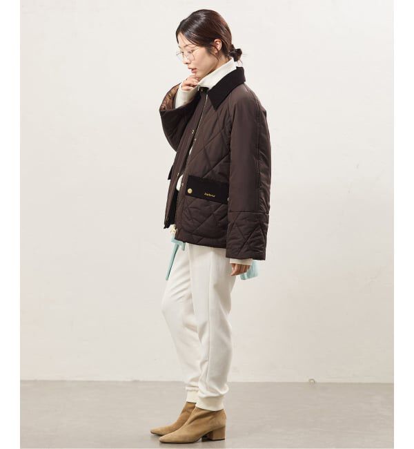 IENA「《予約》Barbour/バブアー 別注 MARTHA QUILTED JK ブルゾン」|その他|