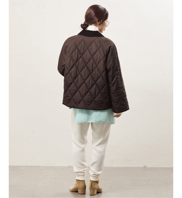 IENA「《予約》Barbour/バブアー 別注 MARTHA QUILTED JK ブルゾン」|その他|