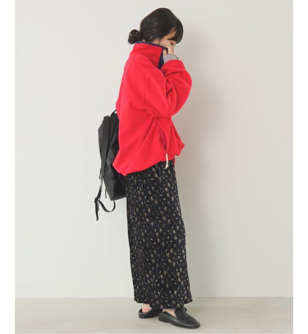 SLOBE IENA「《予約》バイカラーフリース」|その他|