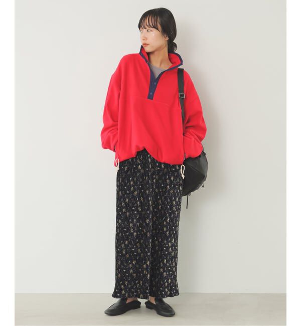 SLOBE IENA「《予約》バイカラーフリース」|その他|