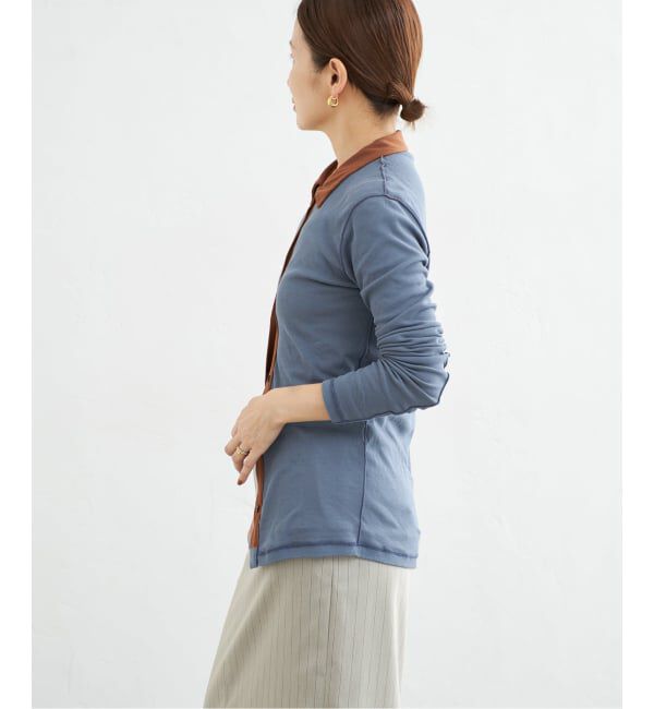 IENA「CURRENTAGE/カレンテージ COTTON Layered カットソー A2563UTS410」|Tシャツ・カットソー|