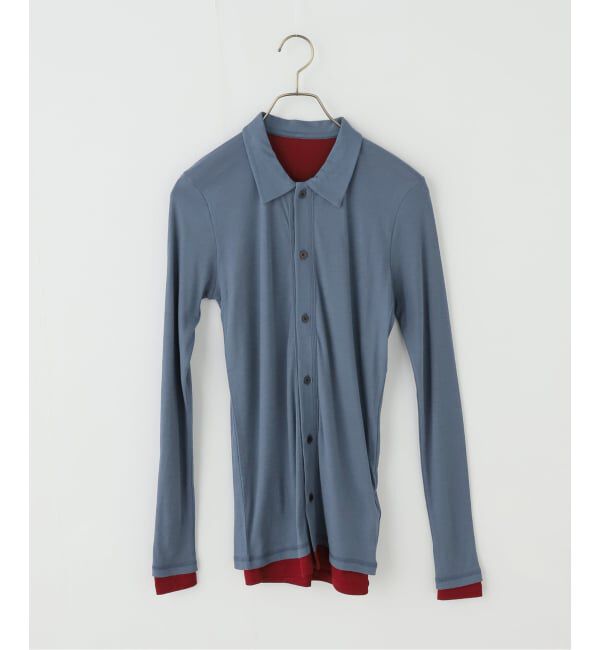 IENA「CURRENTAGE/カレンテージ COTTON Layered カットソー A2563UTS410」|Tシャツ・カットソー|