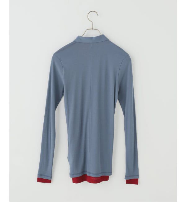 IENA「CURRENTAGE/カレンテージ COTTON Layered カットソー A2563UTS410」|Tシャツ・カットソー|
