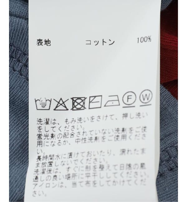 IENA「CURRENTAGE/カレンテージ COTTON Layered カットソー A2563UTS410」|Tシャツ・カットソー|