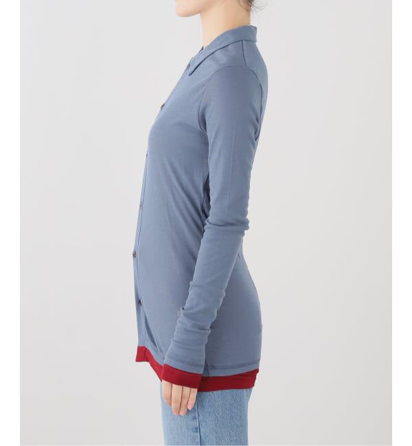 IENA「CURRENTAGE/カレンテージ COTTON Layered カットソー A2563UTS410」|Tシャツ・カットソー|