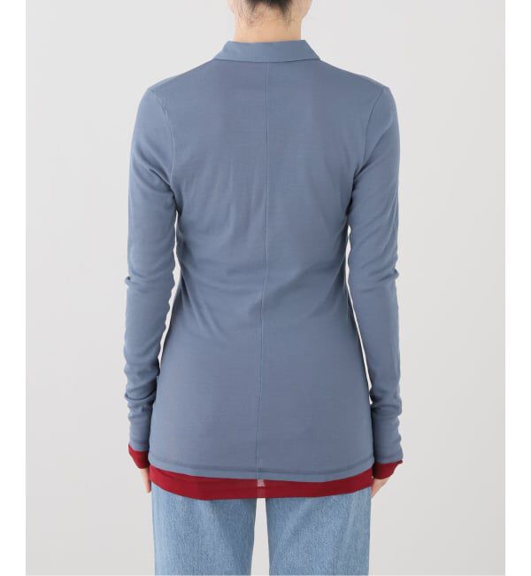 IENA「CURRENTAGE/カレンテージ COTTON Layered カットソー A2563UTS410」|Tシャツ・カットソー|