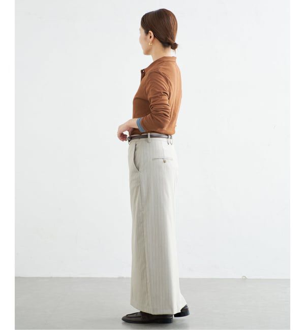 IENA「CURRENTAGE/カレンテージ COTTON Layered カットソー A2563UTS410」|Tシャツ・カットソー|