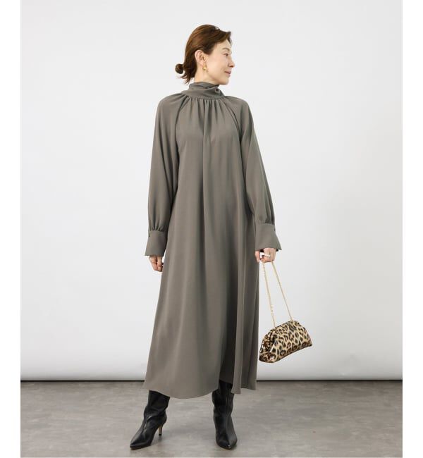 VERMEIL par iena「《追加3》2WAY ボウタイワンピース」|ワンピース|