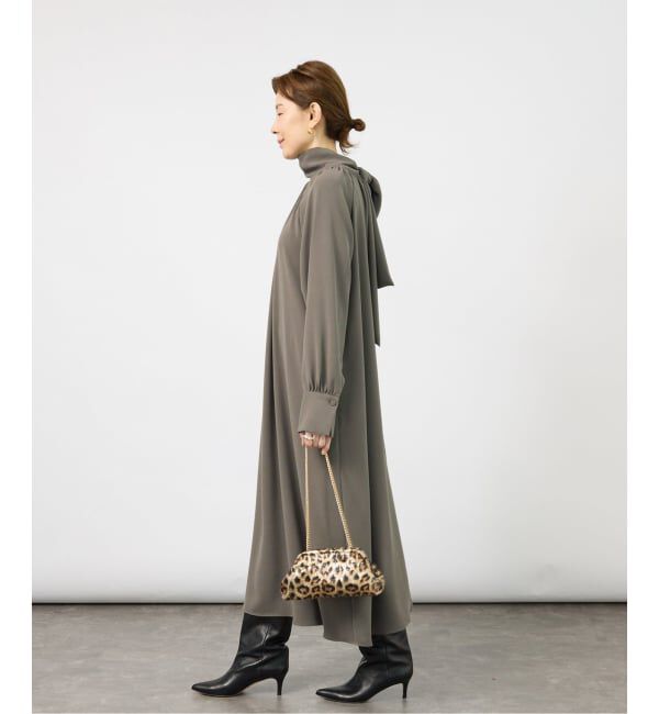 VERMEIL par iena「《追加3》2WAY ボウタイワンピース」|ワンピース|
