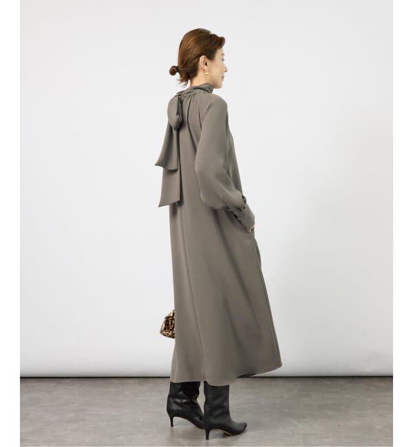 VERMEIL par iena「《追加3》2WAY ボウタイワンピース」|ワンピース|