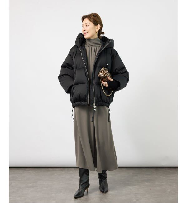 VERMEIL par iena「《追加3》2WAY ボウタイワンピース」|ワンピース|