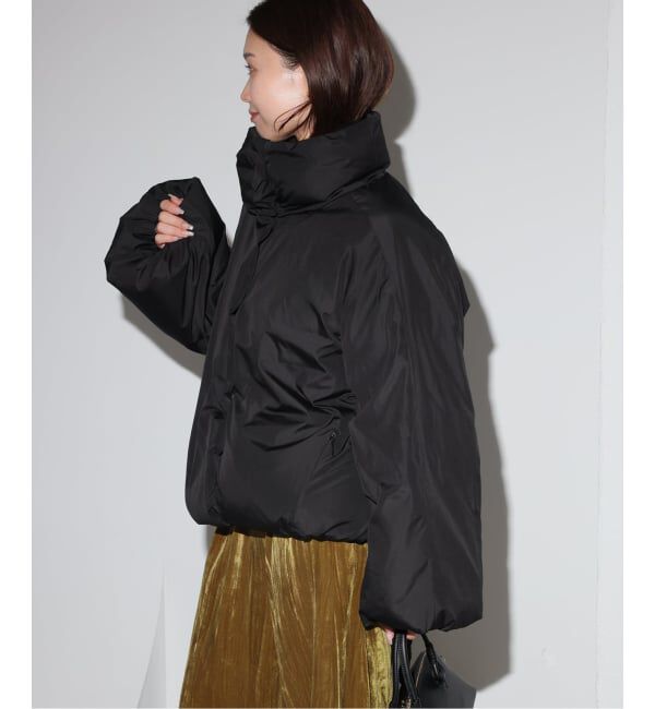 SLOBE IENA「《予約》パウダータフタ撥水リバーシブルダウン」|ダウン|