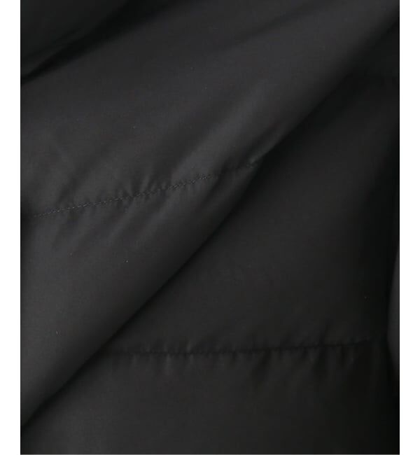 SLOBE IENA「《予約》パウダータフタ撥水リバーシブルダウン」|ダウン|