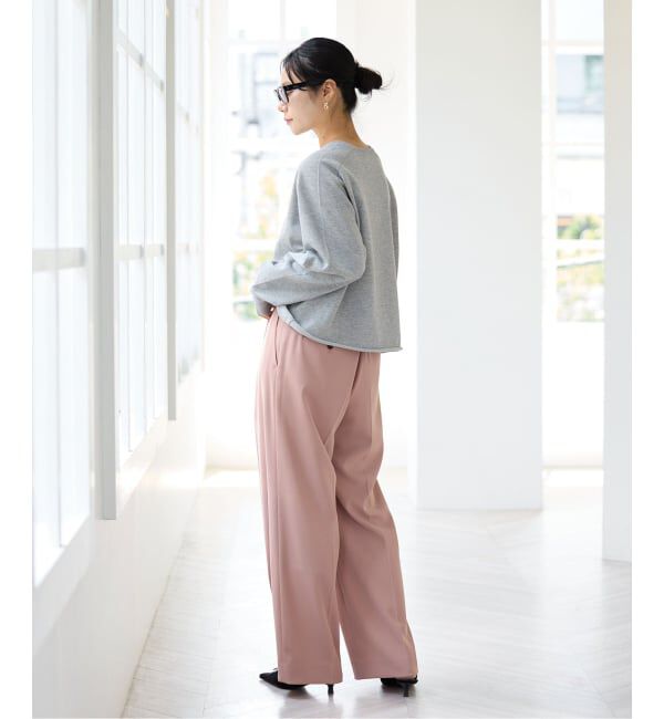 IENA「《追加7》LEVITAコットンプルオーバー」|ニット・セーター|