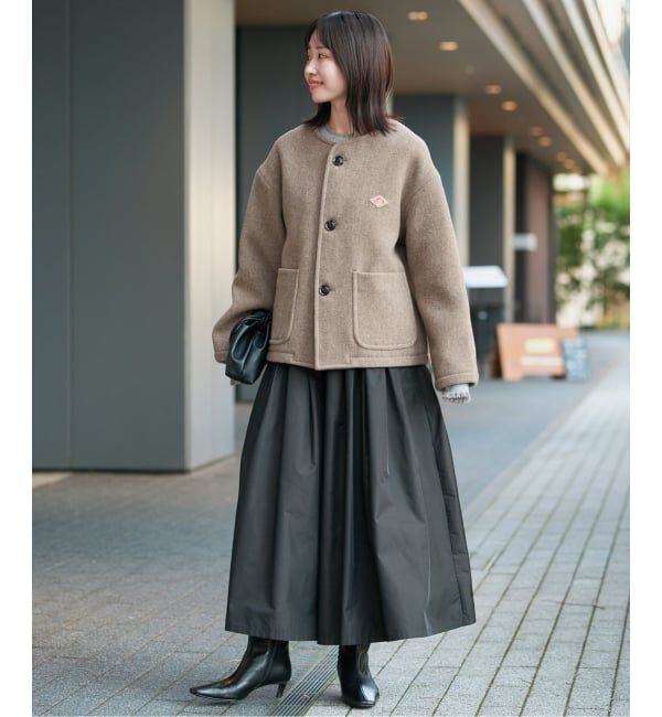 SLOBE IENA「《予約》DANTON/ダントン COLLARLESS JACKET DT-A0013」|その他|