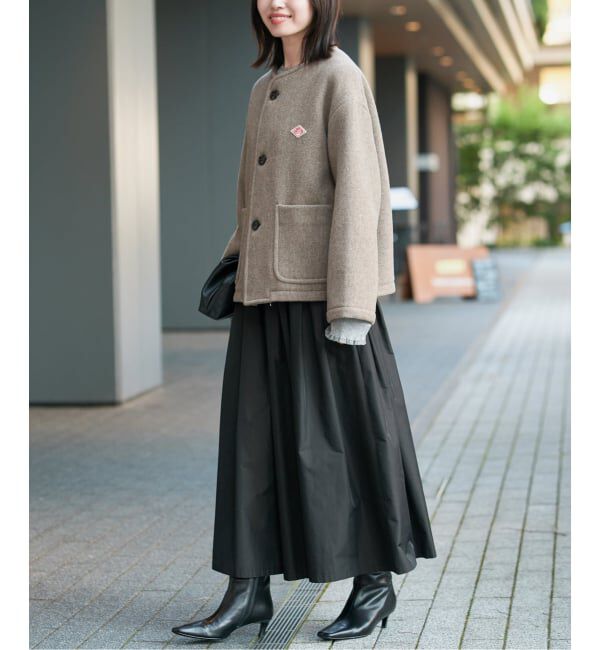 SLOBE IENA「《予約》DANTON/ダントン COLLARLESS JACKET DT-A0013」|その他|