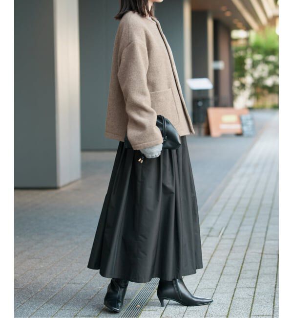 SLOBE IENA「《予約》DANTON/ダントン COLLARLESS JACKET DT-A0013」|その他|
