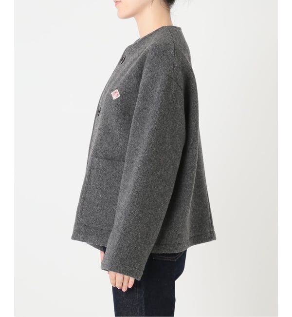 SLOBE IENA「《予約》DANTON/ダントン COLLARLESS JACKET DT-A0013」|その他|